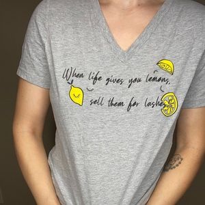 🍋 DEAR LASH LOVE TEE SHIRT🍋